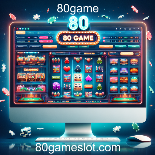 Descubra o Mundo dos Cassinos Online no 80game
